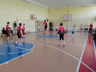 Открытый турнир ЦДЮТТ г. Пензы среди юношей по волейболу