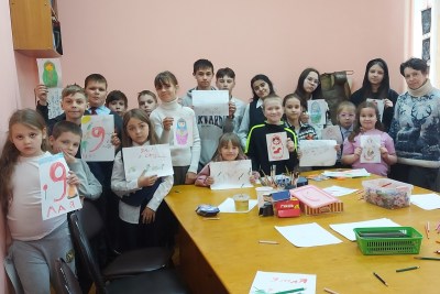 Конкурс рисунков ко дню Победы