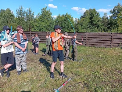 Военно-спортивный лагерь «Защитник»