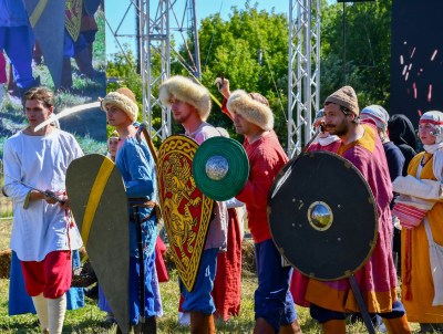 Экскурсия на исторический фестиваль «Золотаревское городище – перекресток цивилизаций»
