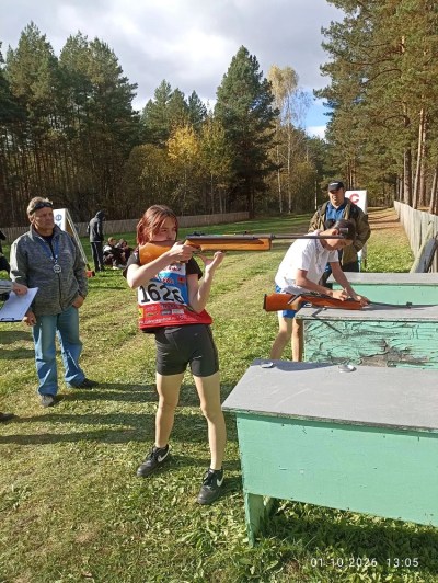 Первенство Никольского района по биатлону памяти подполковника Квышко В.П. 