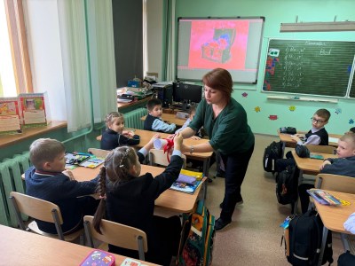 Интеллектуальная игра «Литературный сундучок»
