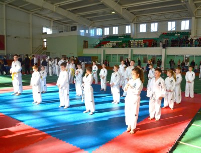 Чемпионат и первенство Пензенской области по тхэквондо МФТ