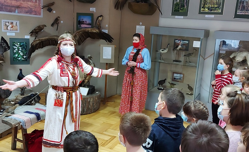 Праздник в Краеведческом музее «Святочные гуляния»