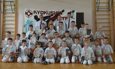 Учебно-тренировочные поединки (УТП) для начинающих спортсменов клубов Киокусинкай ИКО г. Пензы