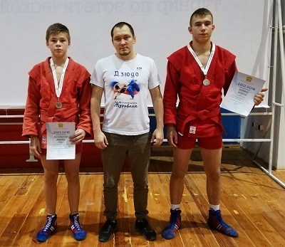Чемпионат и первенство Пензенской области по самбо