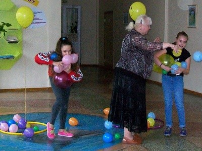 Праздник шаров