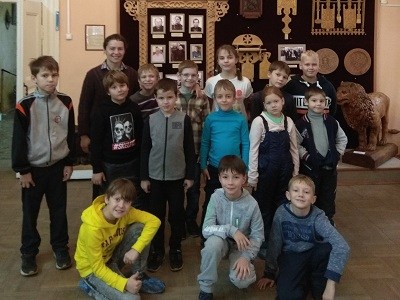 Экскурсия в Музей народного творчества