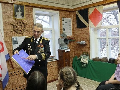 Посещения Музея морской и боевой славы