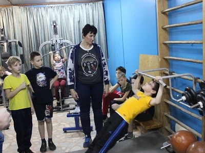 Межрегиональные соревнования по ОФП «Водный мир»
