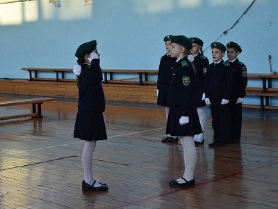 Военно-патриотическое мероприятие «Зарничка ЦДЮТТ»