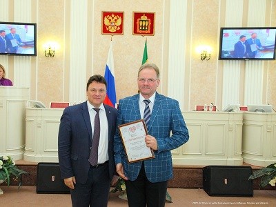 Награждение организаторов и победителей конкурса «Сердце отдаю детям»