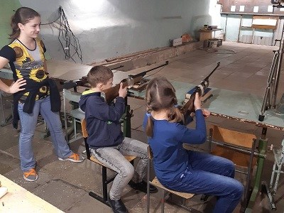 Рождественская встреча по пулевой стрельбе