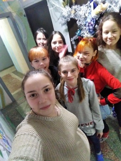 Новогодняя викторина в п\к «Товарищ»