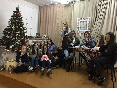 Традиционное мероприятие «Рождественские посиделки»