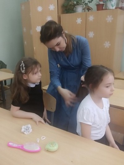 Мастер-класс по плетению кос