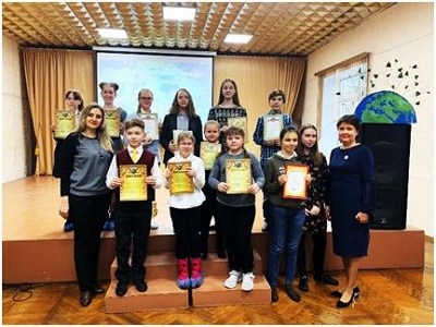 Городская выставка-конкурс детского изобразительного творчества «Наш дом - Земля»