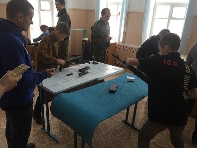 Отчёт об этапе Спартакиады МБОУ ДО ЦДЮТТ г. Пензы  по неполной разборке и сборке автомата Калашникова 
