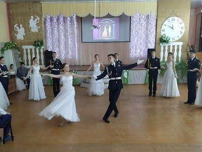 Сретенский бал школьников