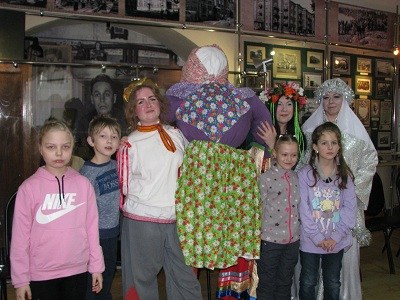 Масленица в Краеведческом музее