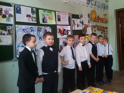 Концерт, посвященный Международному женскому дню