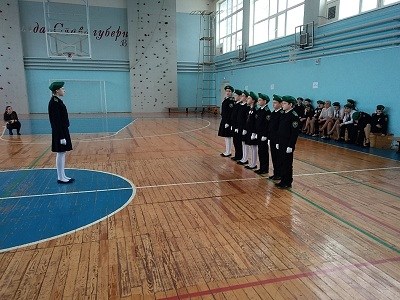 Военно-патриотическая игра «Наследники России»