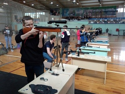 Межрегиональный турнир по пулевой стрельбе из пневматического оружия, посвященный памяти МСМК Захматовой Н.О.
