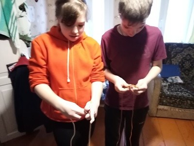 Объединение «Юные разведчики» продолжает работу