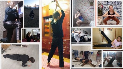 #ТРЕНИРУЙСЯДОМА#СПОРТНОРМАЖИЗНИ  ЛЕГКАЯ АТЛЕТИКА