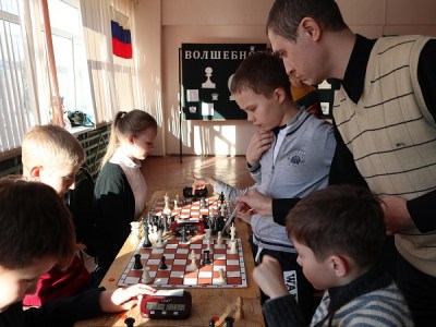 В шахматы будут играть все!