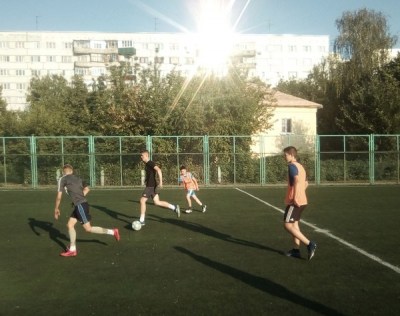 Закрытие летней оздоровительной компании в г. Пенза Ленинского района