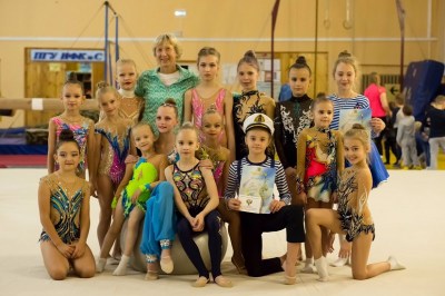 Открытые занятия по художественной гимнастике
