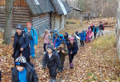 Практическое занятие по туризму 