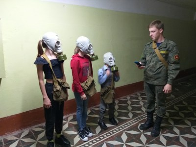 Первенство ЦДЮТТ г.Пензы по использованию средств индивидуальной защиты в рамках Спартакиады ЦДЮТТ