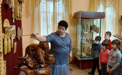 Экскурсия в Музей народного творчества