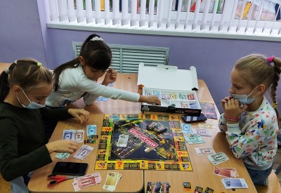 День настольных игр в объединении «Волшебный мир бисера»