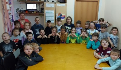 Праздник «День именинника» в подростковом клубе «Гайдар»