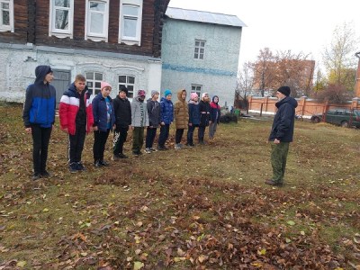 Учебно-тренировочные сборы 