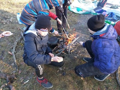 Тренировочный однодневный поход