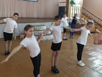 Мастер-класс в студии «Танцы плюс»