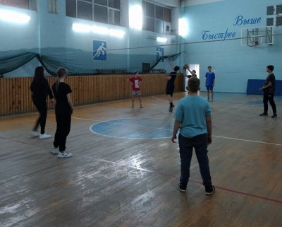 В дни осенних каникул 