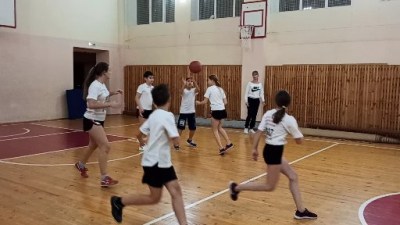 Игровые тренировки в осенние каникулы