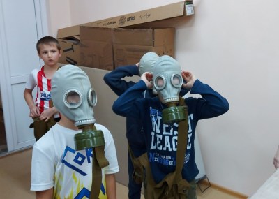 Спартакиада 1 и 2 этапы по ИСХЗ и снаряжению магазинов ПМ и АК в 