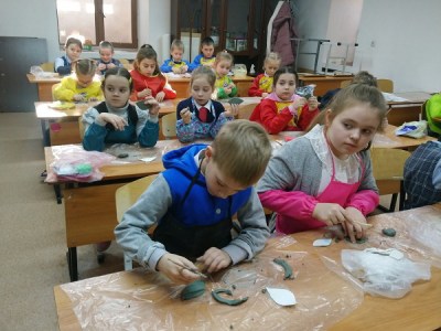 Мастер-класс по изготовлению новогодней глиняной игрушки 