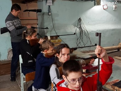 4 этап Спартакиады. Стрельба из пневматического оружия