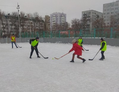 «Зимние забавы»