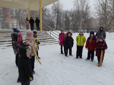 Праздник «Зимние забавы»