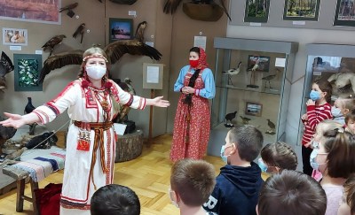 Праздник в Краеведческом музее «Святочные гуляния»