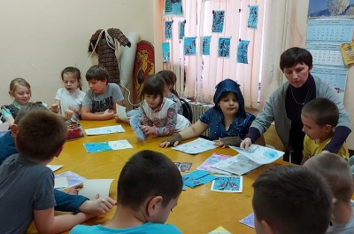 Конкурс рисунков 