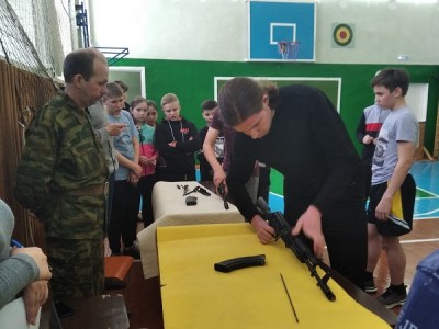Военно-патриотическая игра «Зарничка»
